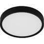 Eglo Leuchten LED-Deckenleuchte Musurita D 340mm schwarz/weiss