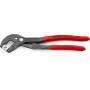 KNIPEX 85 51 180 C - Hose cutting pliers - Chromium-vanadium steel - Plastic - Red - 51 mm - 18 cm