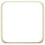 BUSCH JAEGER 1726-0-0173 - Beige - Screwless - Any brand - 50 mm - 50 mm - 1 pc(s)