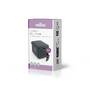 Nedis Netzladegerät / 65 W / Mit einziehbarem Kabel / GaN / PD3.0 30W / 3.0 / 3.25 A A / Anzahl der Ausgänge: 1 / USB-C™ / Aufrollbares USB-C™-Kabel / 0.75 m / Automatische Spannungswahl / Schwarz