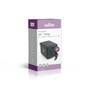 Nedis Netzladegerät / 65 W / Mit einziehbarem Kabel / GaN / PD3.0 30W / 3.0 / 3.25 A A / Anzahl der Ausgänge: 1 / USB-C™ / Aufrollbares USB-C™-Kabel / 0.75 m / Automatische Spannungswahl / Schwarz