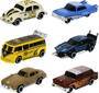 VEDES Großhandel GmbH - Ware Speedzone D/C Fahrzeuge 5 Stück, 1:64, Freilauf