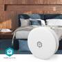Nedis SmartLife Luftqualitätsmonitor / Wi-Fi / Kohlendioxid (CO2) / Luftfeuchtigkeit / Temperatur / Android™ / IOS / Weiss
