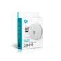 Nedis SmartLife Luftqualitätsmonitor / Wi-Fi / Kohlendioxid (CO2) / Luftfeuchtigkeit / Temperatur / Android™ / IOS / Weiss
