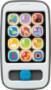 Mattel Fisher-Price Lernspaß Smartphone Musiklernspielzeug für Babys, grau, deutsche Version
