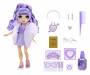 MGA Entertainment Rainbow High Creative Crystals Fashion Doll- Violet