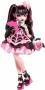 Mattel Monster High Scary Sweet Birthday Draculaura-Puppe im Partykleid mit Ballon und Geschenk