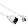 HAMA SCHUTZKONTAKT-V-KABEL  2M WS (STROM-VERLÄNGERUNGSK)
