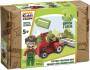 Dark Side Bricks GmbH Kiddicraft KC1113 Roter Trecker mit Walze und Mähbalken