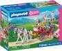 PLAYMOBIL 71846 Kutschfahrt mit Prinzessin und Prinz