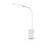 Nedis LED-Schreibtischlampe / Dimmbar / 1 Lichtmodus / 90 lm / Wiederaufladbar / Berührungsfunktion / Weiss