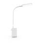 Nedis LED-Schreibtischlampe / Dimmbar / 1 Lichtmodus / 90 lm / Wiederaufladbar / Berührungsfunktion / Weiss