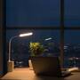 Nedis LED-Schreibtischlampe / Dimmbar / 1 Lichtmodus / 90 lm / Wiederaufladbar / Berührungsfunktion / Weiss
