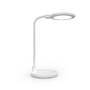 Nedis LED-Schreibtischlampe / Dimmbar / Integrierter Spiegel / 3 Licht-Modi / 100 lm / Wiederaufladbar / Berührungsfunktion / Weiss