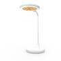 Nedis LED-Schreibtischlampe / Dimmbar / Integrierter Spiegel / 3 Licht-Modi / 100 lm / Wiederaufladbar / Berührungsfunktion / Weiss