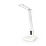 Nedis LED-Schreibtischlampe / Dimmbar / 3 Licht-Modi / 220 lm / Wiederaufladbar / DimmSchalter / Weiss