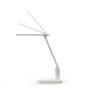 Nedis LED-Schreibtischlampe / Dimmbar / 3 Licht-Modi / 220 lm / Wiederaufladbar / DimmSchalter / Weiss