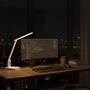 Nedis LED-Schreibtischlampe / Dimmbar / 3 Licht-Modi / 220 lm / Wiederaufladbar / DimmSchalter / Weiss