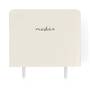 Nedis Mast Amplifier / Gain: 15 / 5 – 862 MHz / Number of outputs: 2 / Gain Control / F-Female / Noice Figure: 5 dB / White