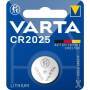 Varta CR2025 - Single-use battery - CR2025 - Lithium - 3 V - 1 pc(s) - Silver