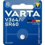 Varta 1x 1.55V V 364 - Single-use battery - SR60 - Silver-Oxide (S) - 1.55 V - 1 pc(s) - 20 mAh