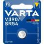Varta 1x 1.55V V 390 - Single-use battery - SR54 - Silver-Oxide (S) - 1.55 V - 1 pc(s) - Silver