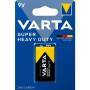 Varta Superlife 9V - Single-use battery - 9V - Zinc-carbon - 9 V - 1 pc(s) - 48.5 mm