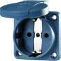 Mennekes Schuko-Anbau-Steckdose 16A 2p+E 230V bl 11011
