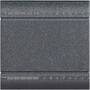 Legrand BTicino Wippe neutral 2mod anthrazit Bticino L4911M2N