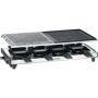 B-Ware Severin RACLETTE KOMBI 8PFÄNNCHEN1400W (RG 2373           SW)