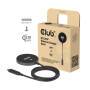 Club 3D Club3D Ladegerät wireless Qi2 USB-C 25Watt,  schwarz retail (CAC-3027)