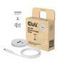 Club 3D Club3D Ladegerät wireless Qi2 USB-C 25Watt,  weiß retail (CAC-3026)