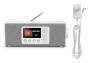 Hama Heimradio DAB+ 054263 Hama Sortiment DR2002 weiss