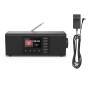 Hama Heimradio DAB+ 054262 Hama Sortiment DR2002 schwarz