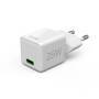 HAMA USB-C, 25W, WEIß (SUPER MINI-LADER,)
