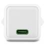 HAMA USB-C, 25W, WEIß (SUPER MINI-LADER,)