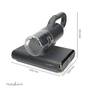 Nedis Matratzenreiniger / Duale Rolling Brush / 500 W / 0.350 l / F5 / Milbenentferner / UV-Sterilisation
