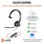 HP Poly Blackwire 3310 Monaural USB-C Headset +USB-C/A Adapter (8X215AA)