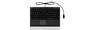 KeySonic ACK-540U+ - Mini - Wired - USB - QWERTY - Black