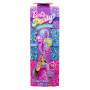 Mattel Barbie Party Unboxed Puppe und Accessoires, Glam Party Serie