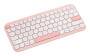 Asus Retail ASUS KW100 Marshmallow Tastatur pink (90XB0880-BKB4I0)