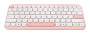 Asus Retail ASUS KW100 Marshmallow Tastatur pink (90XB0880-BKB4I0)