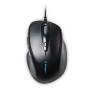 Kensington Pro Fit™ Wired Full-Size Mouse - Optical - USB Type-A - 2400 DPI - Black