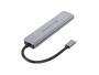 CONCEPTRONIC  6-1 Dock USB-C->HDMI/2xUSB-A/2xUSB-C/+ 25cm gr (DONN33G)
