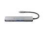 CONCEPTRONIC  6-1 Dock USB-C->HDMI/2xUSB-A/2xUSB-C/+ 25cm gr (DONN33G)