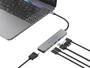 CONCEPTRONIC  6-1 Dock USB-C->HDMI/2xUSB-A/2xUSB-C/+ 25cm gr (DONN33G)