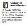 HP 6ZD17AE 2-Pack BK/3-farbig No. 305 Druckerpatronen