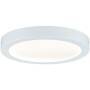 Paulmann Deckenleuchte Abia LED-Panel 300mm 22W Weiß matt