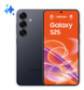 Samsung Smartphone Samsung Galaxy S25 128GB Black 6.2" 5G (12GB) EU Model Android (SM-S931BZKDEUE)