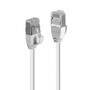 LINDY 1,5m Cat.6A U/FTP Ultra Slim Netzwerkkabel grau (47593)